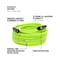Flexzilla Air Hose, 3/8in x 50ft, 1/4in MNPT Fittings, ZillaGreen HFZ3850YW2-E - alternate 2